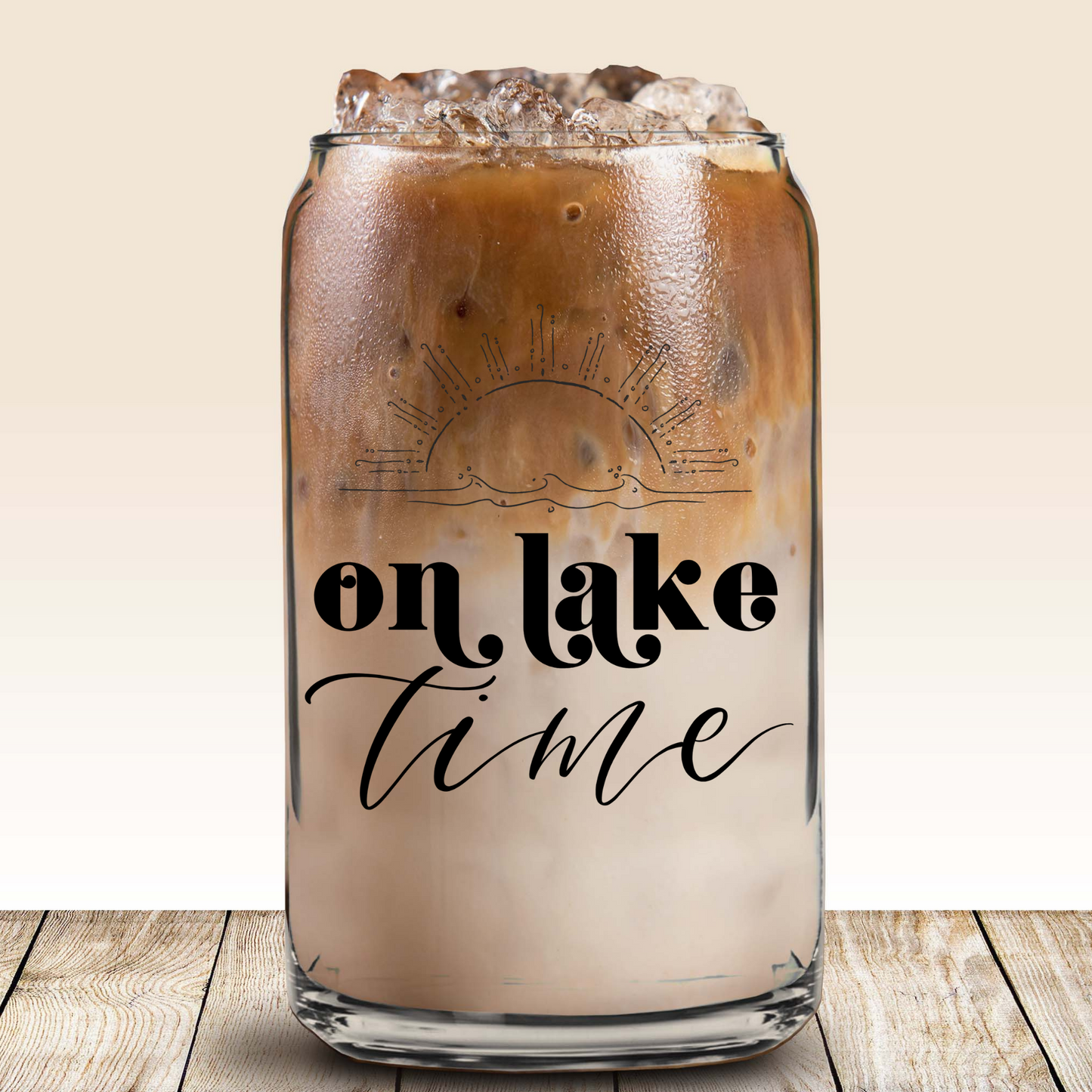 Glass Can - On Lake Time