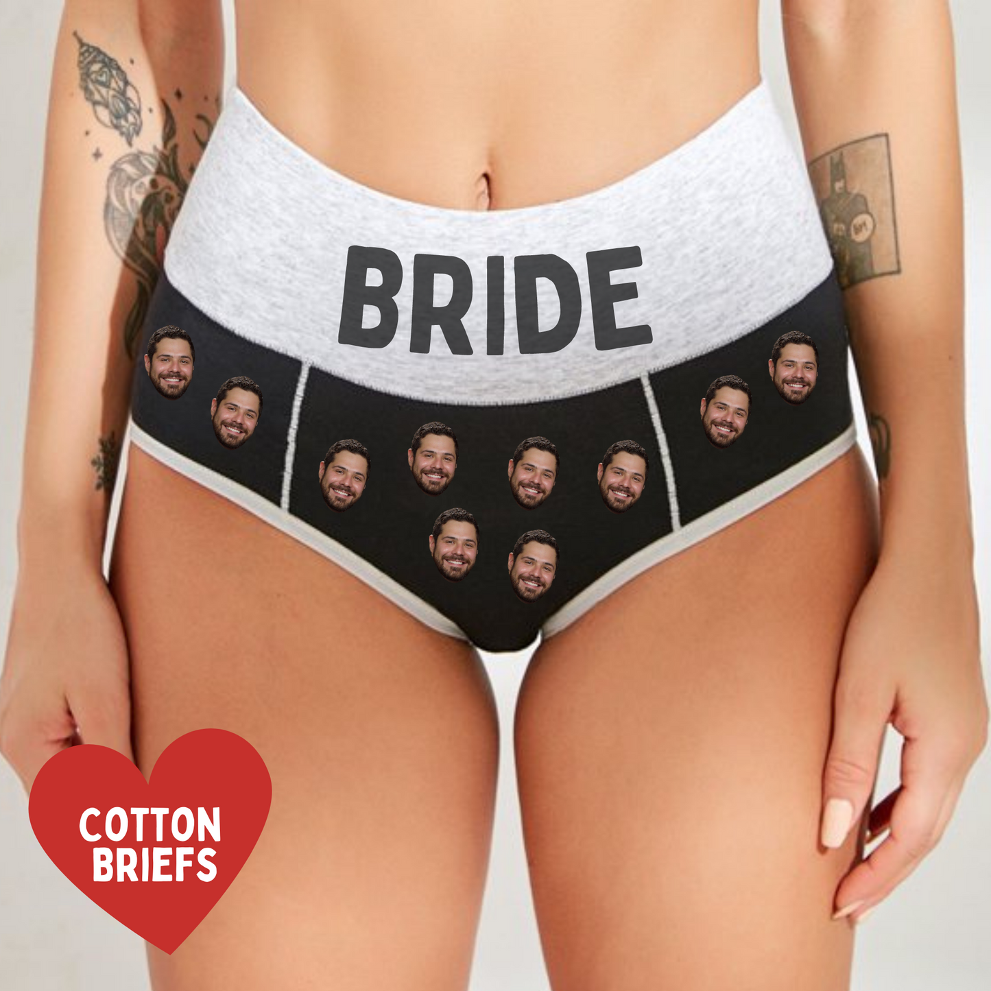 Women's Briefs - Small Faces