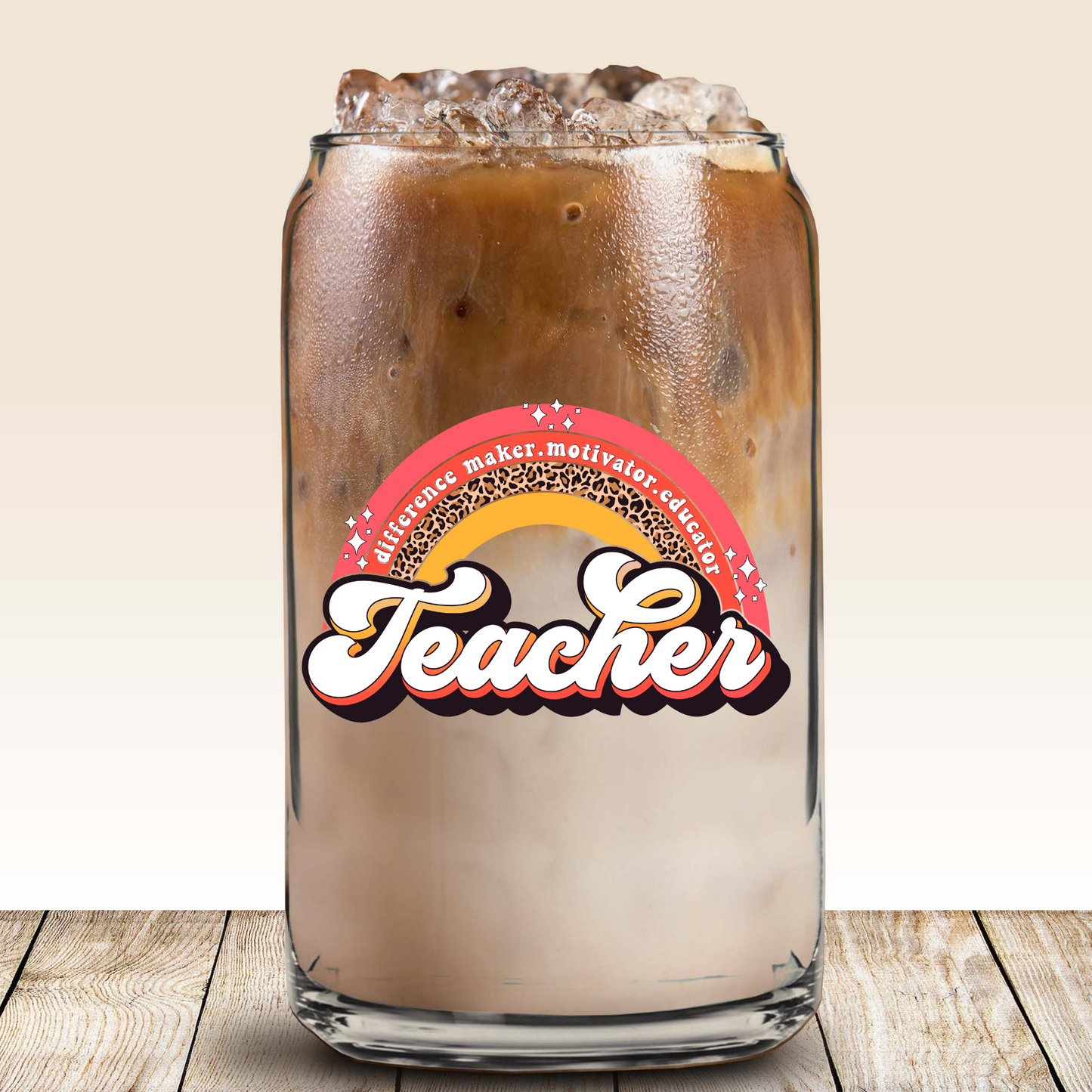 Glass Can - Difference Maker, Motivator, Educator