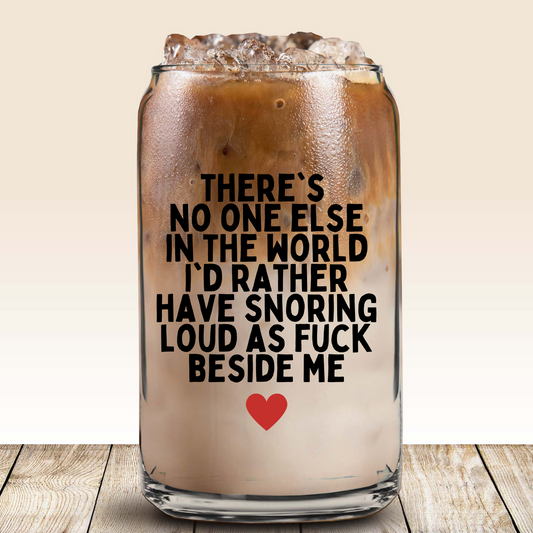 Glass Can - Snoring Loud