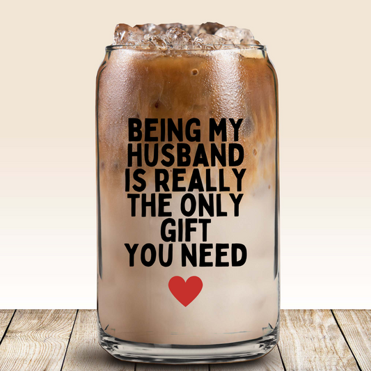 Glass Can - I'm The Only Gift