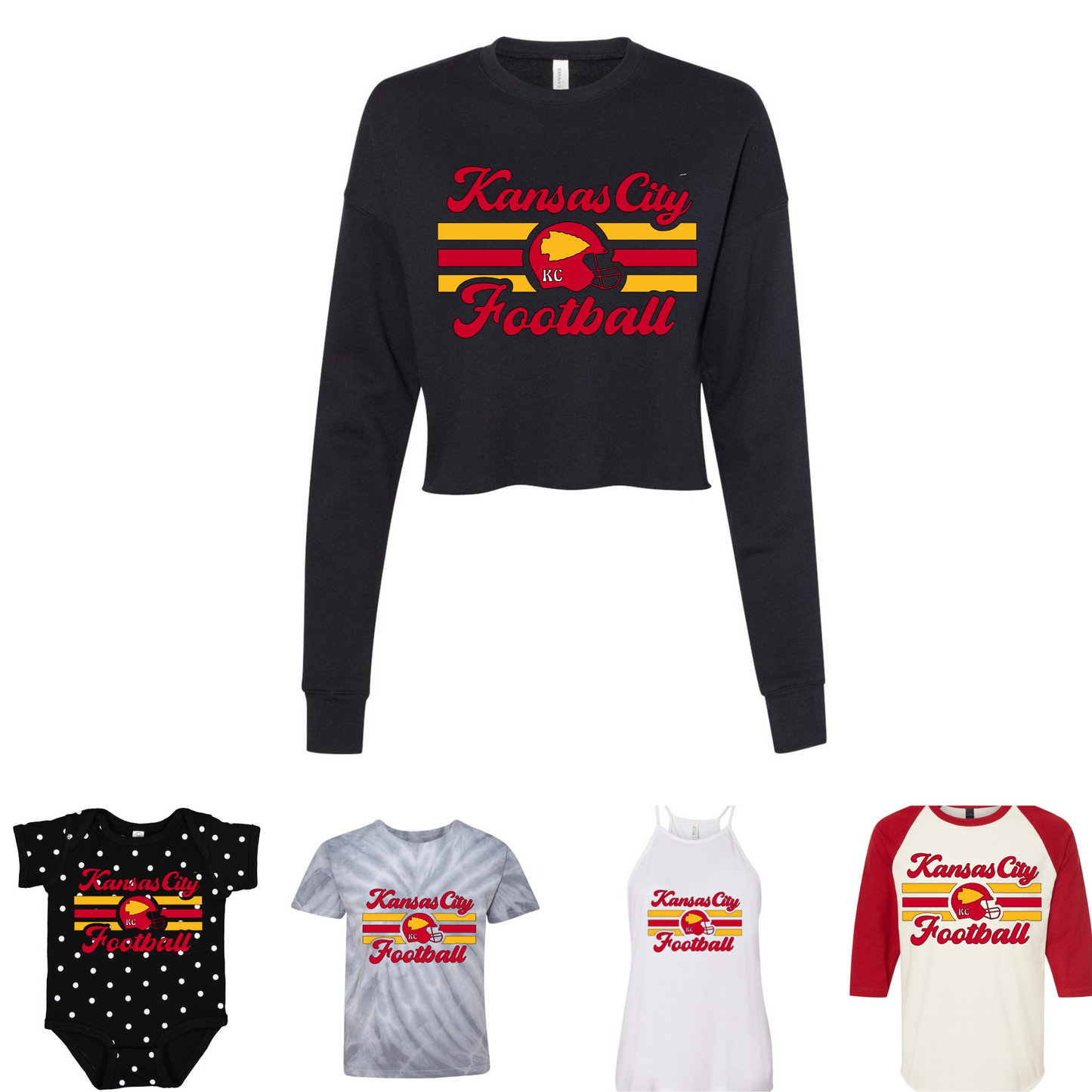 KC Football Retro
