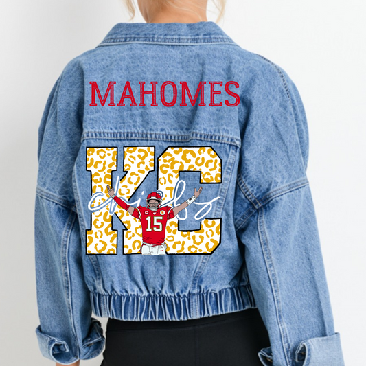 Mahomes Jean Jacket