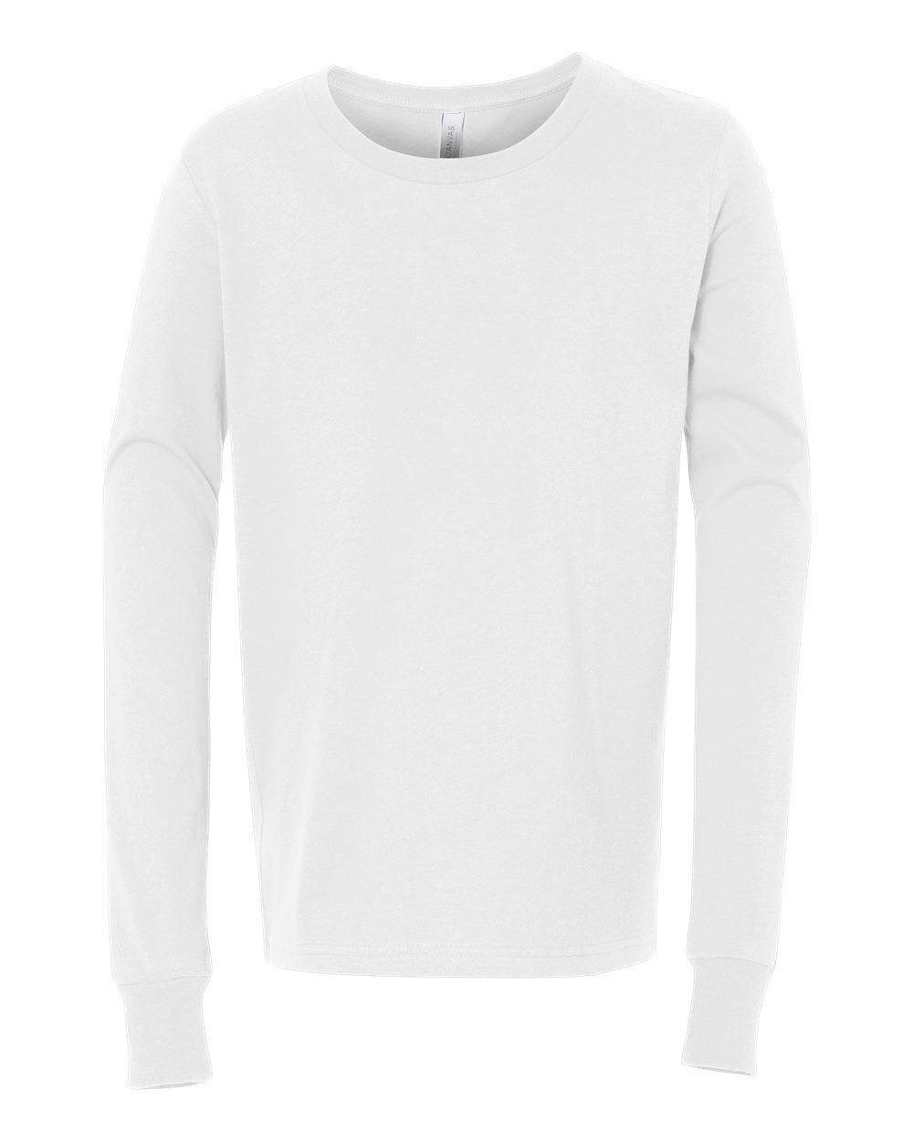 Bella Canvas Youth Jersey Long Sleeve Tee