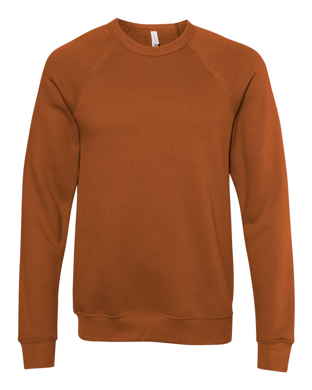 Bella Canvas Unisex Fleece Raglan Crewneck Sweatshirt