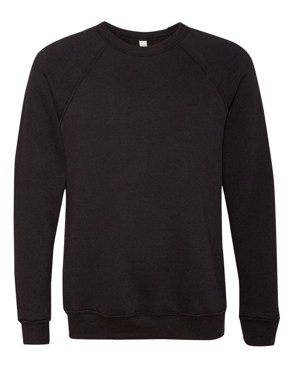 Bella Canvas Unisex Fleece Raglan Crewneck Sweatshirt