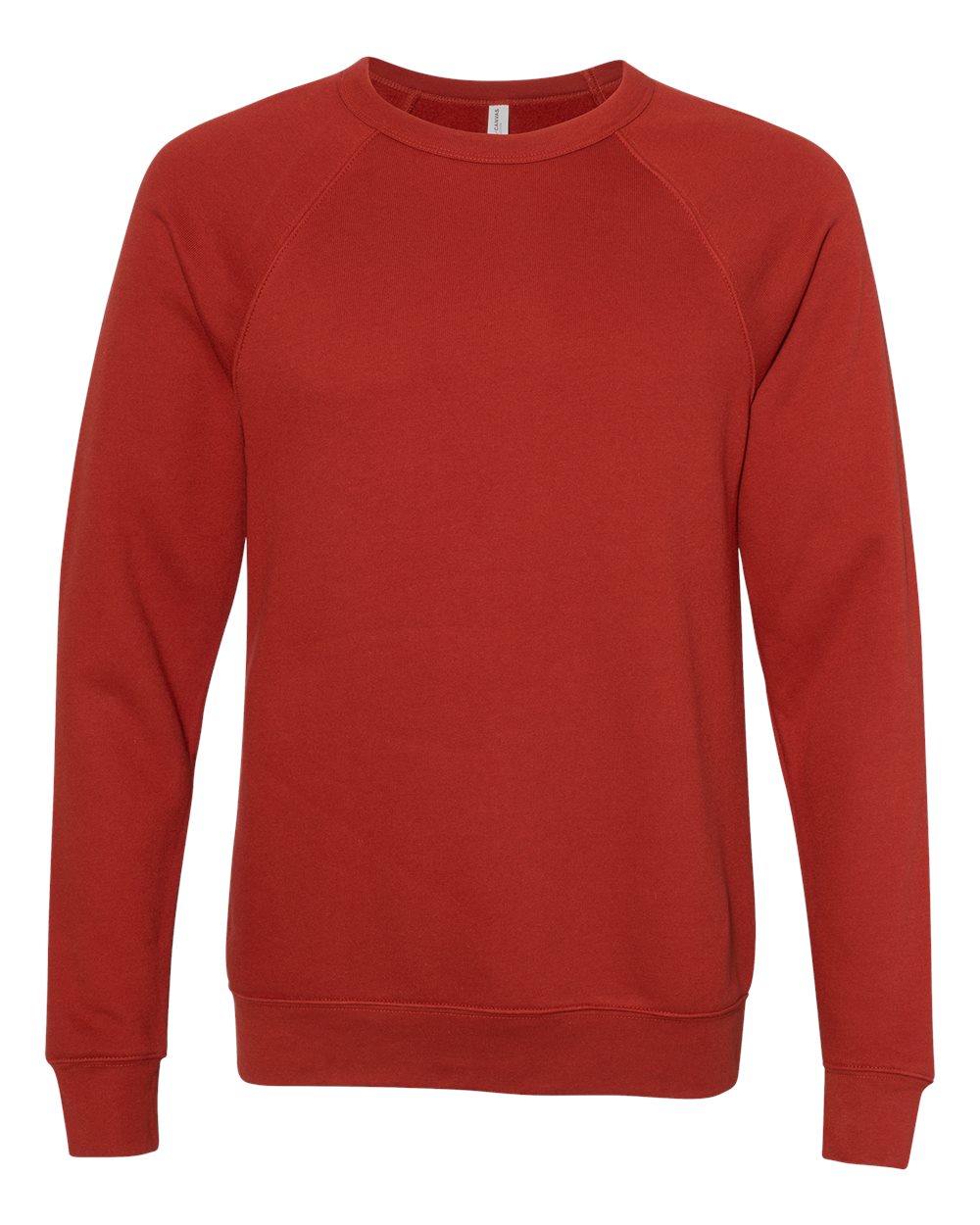 Bella Canvas Unisex Fleece Raglan Crewneck Sweatshirt