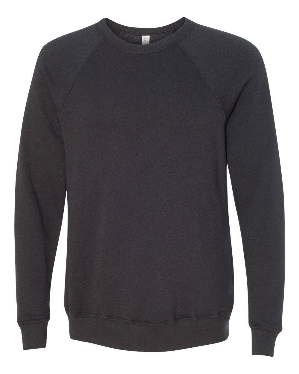 Bella Canvas Unisex Fleece Raglan Crewneck Sweatshirt