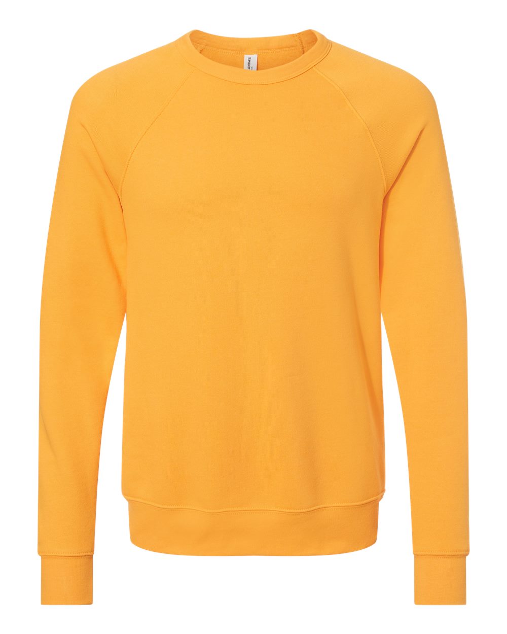 Bella Canvas Unisex Fleece Raglan Crewneck Sweatshirt
