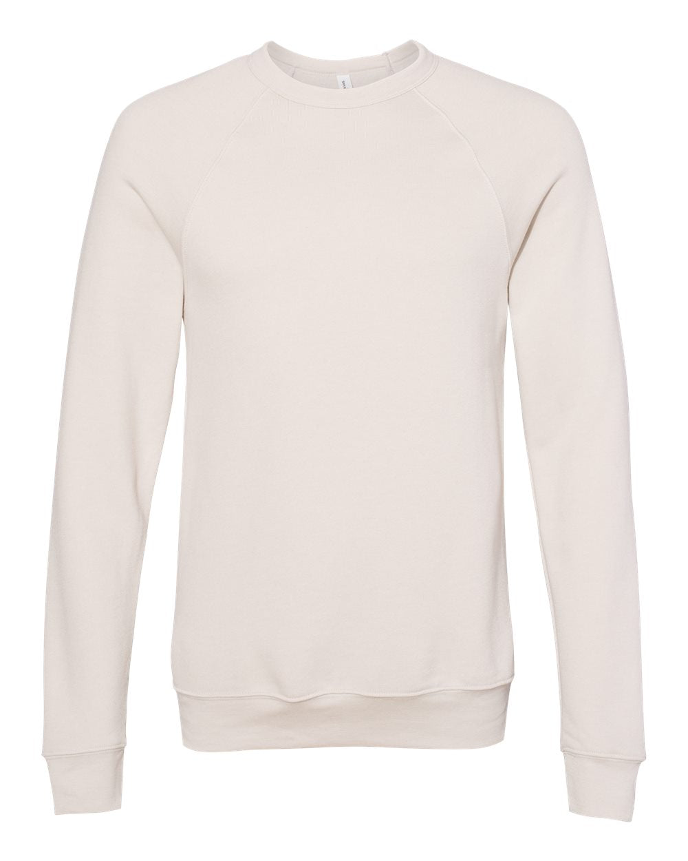 Bella Canvas Unisex Fleece Raglan Crewneck Sweatshirt