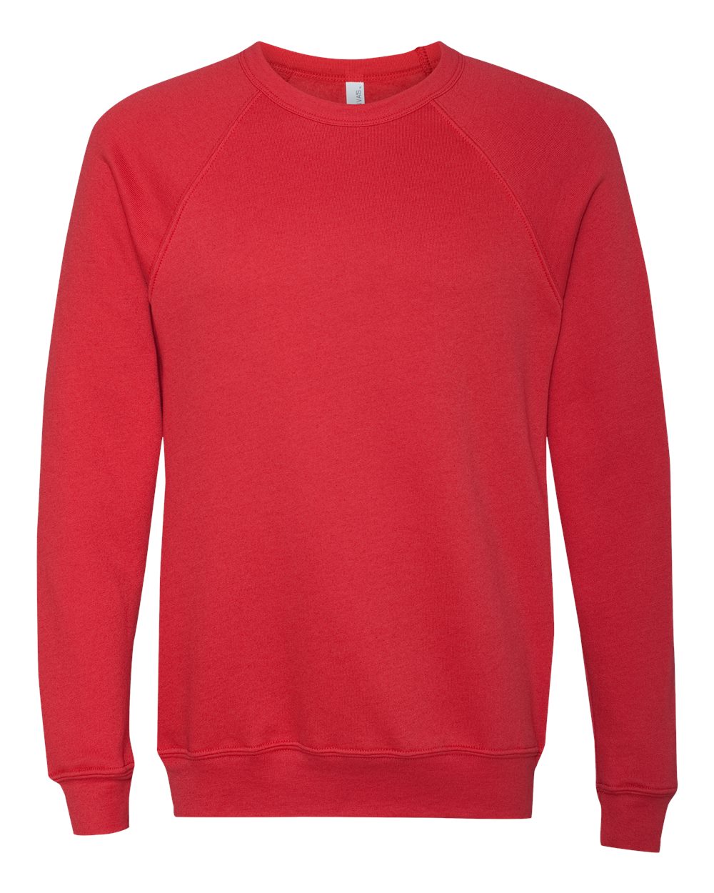 Bella Canvas Unisex Fleece Raglan Crewneck Sweatshirt
