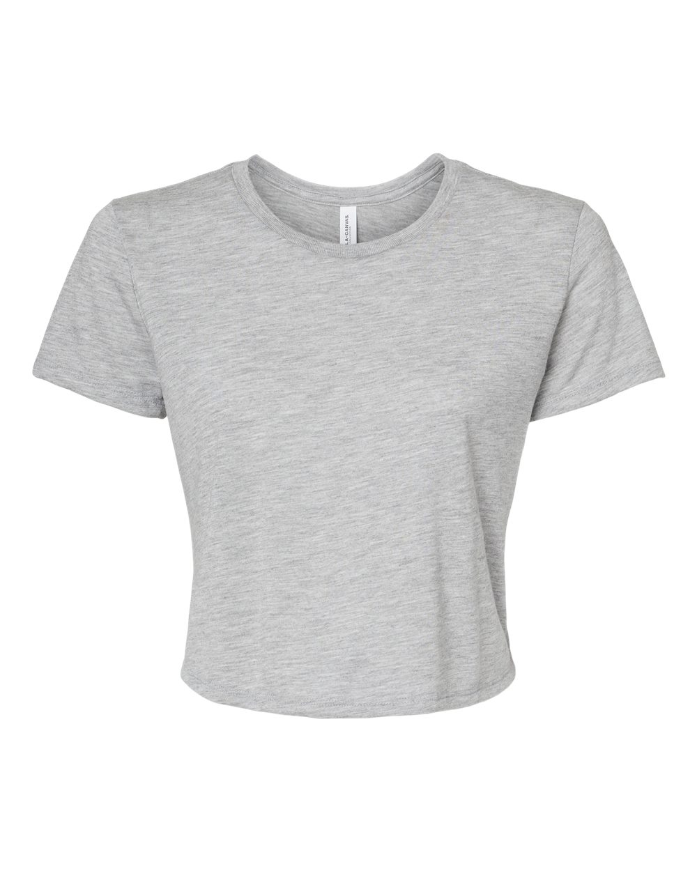 Bella + Canvas Women’s Flowy CropTee