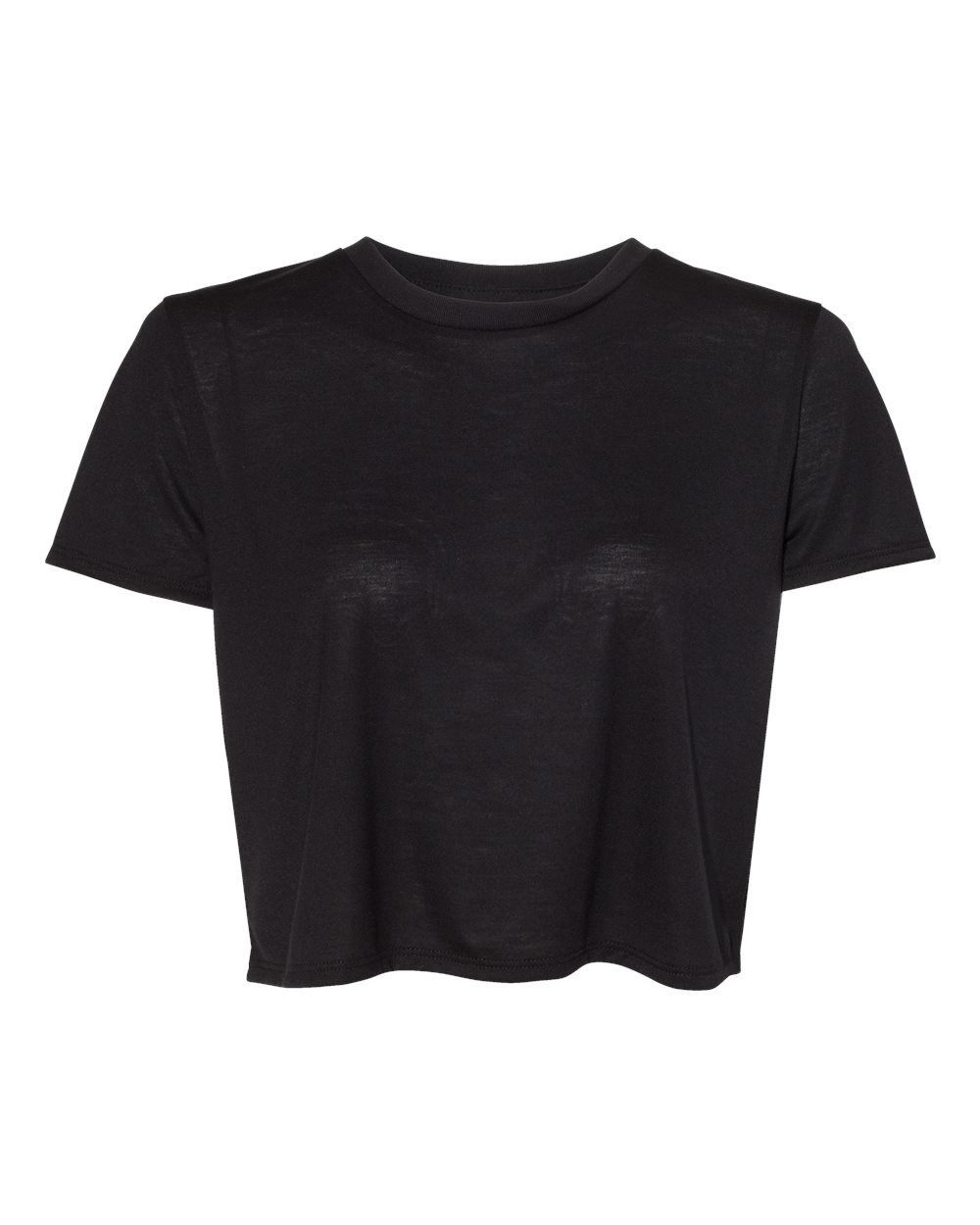 Bella + Canvas Women’s Flowy CropTee