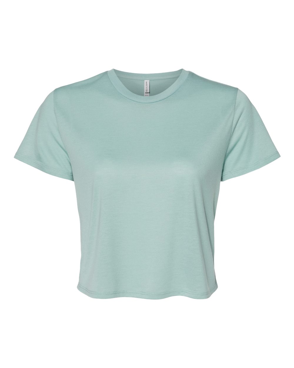 Bella + Canvas Women’s Flowy CropTee