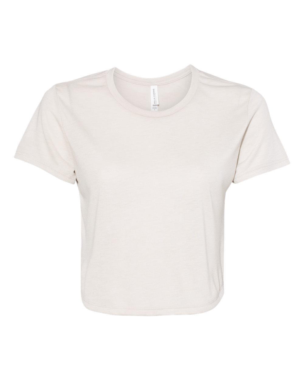 Bella + Canvas Women’s Flowy CropTee