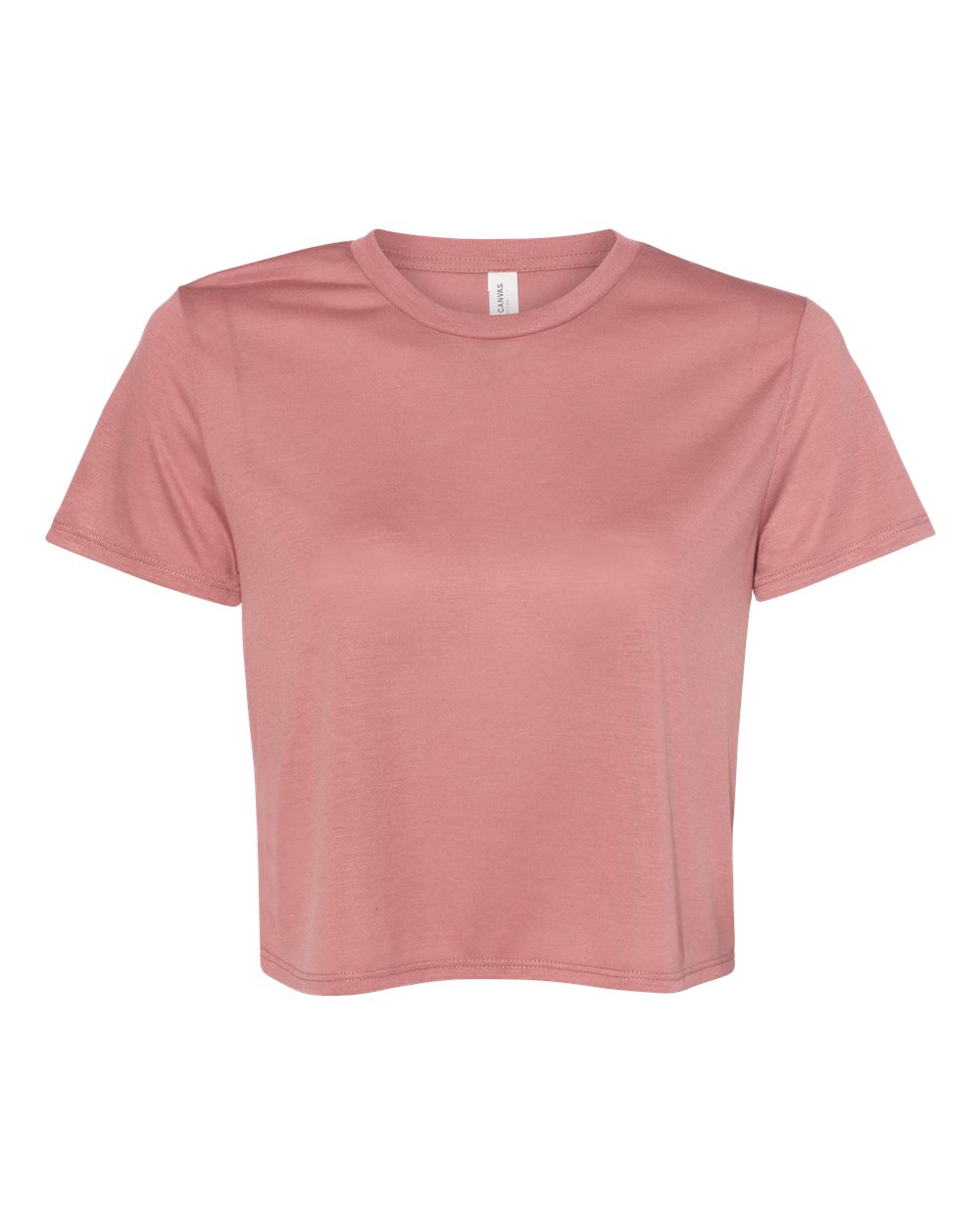 Bella + Canvas Women’s Flowy CropTee