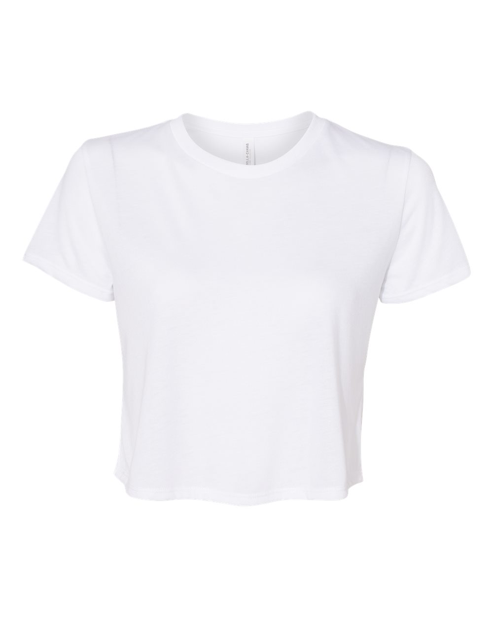 Bella + Canvas Women’s Flowy CropTee