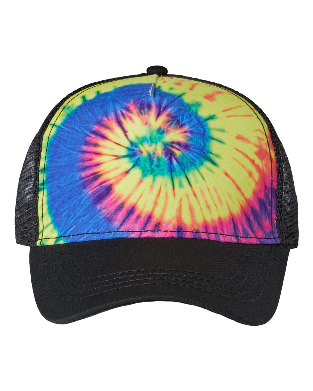 Colortone - Tie-Dyed Trucker Cap