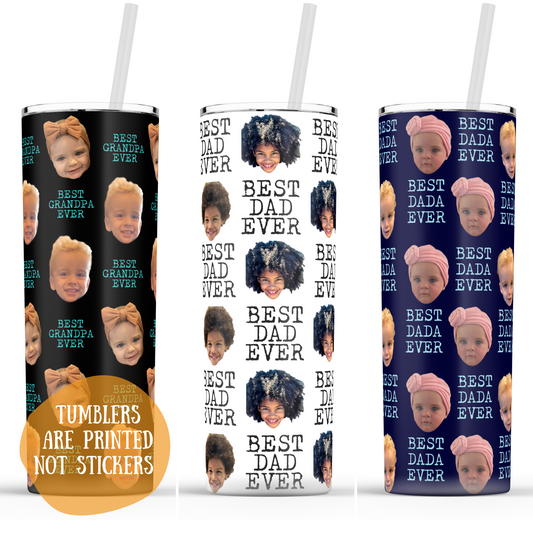 Skinny Tumbler - Best Dad Ever