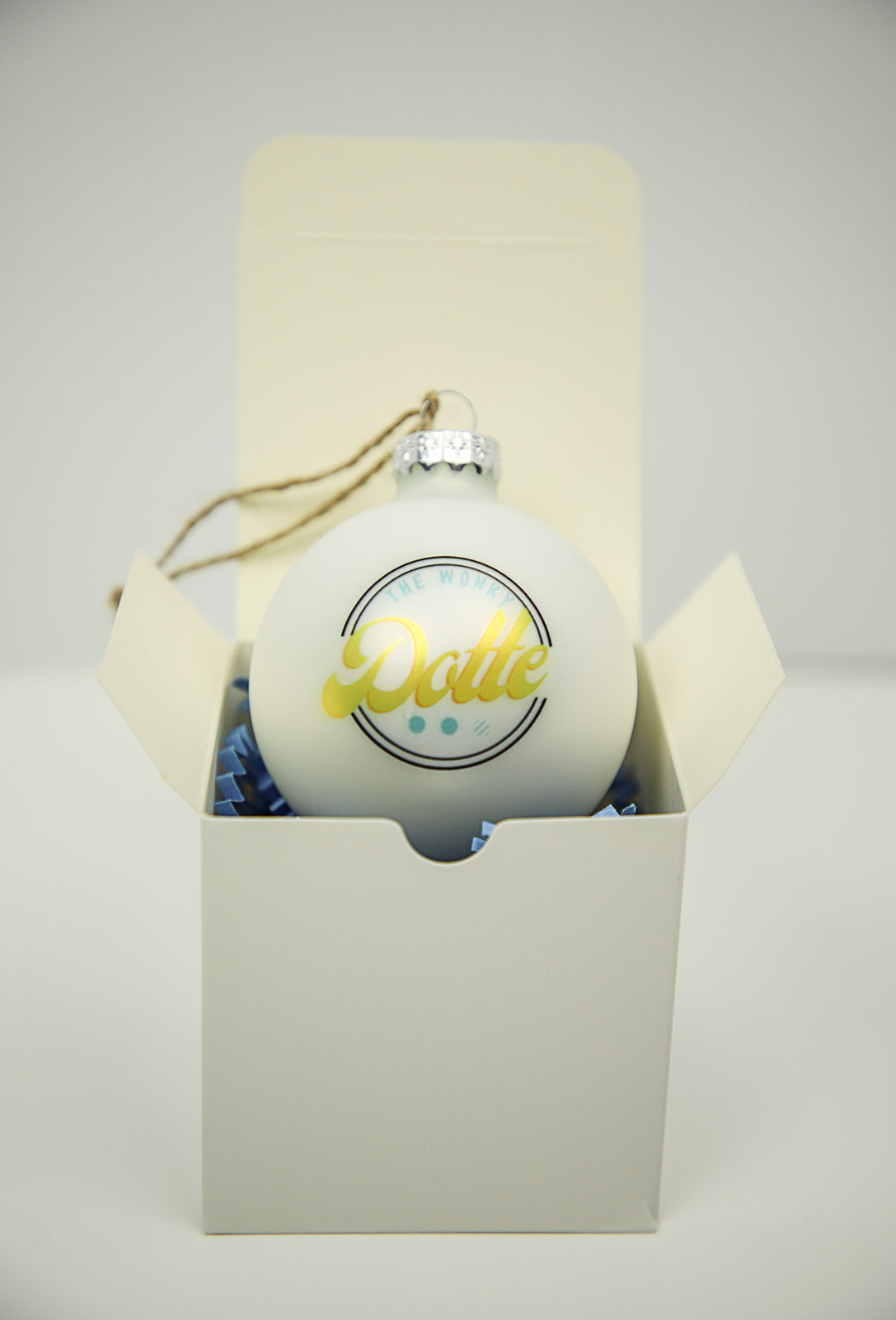 Logo Ornaments - 2 sided