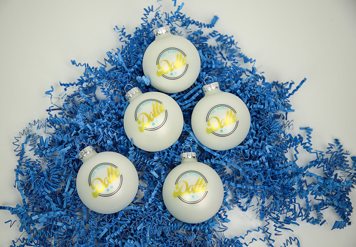 Logo Ornaments - 2 sided