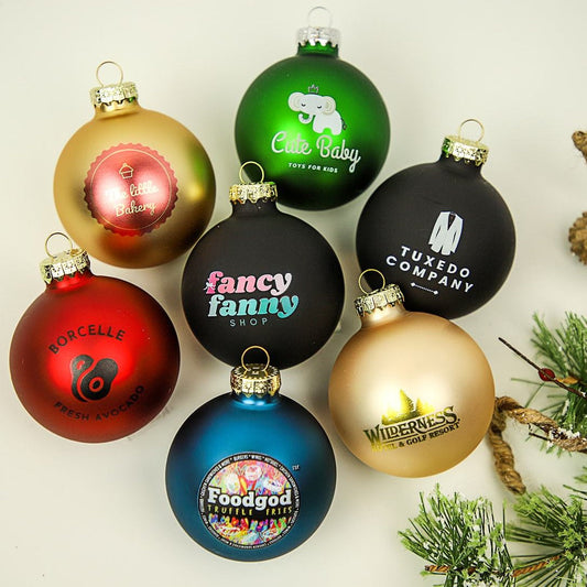 Logo Ornaments - 2 sided