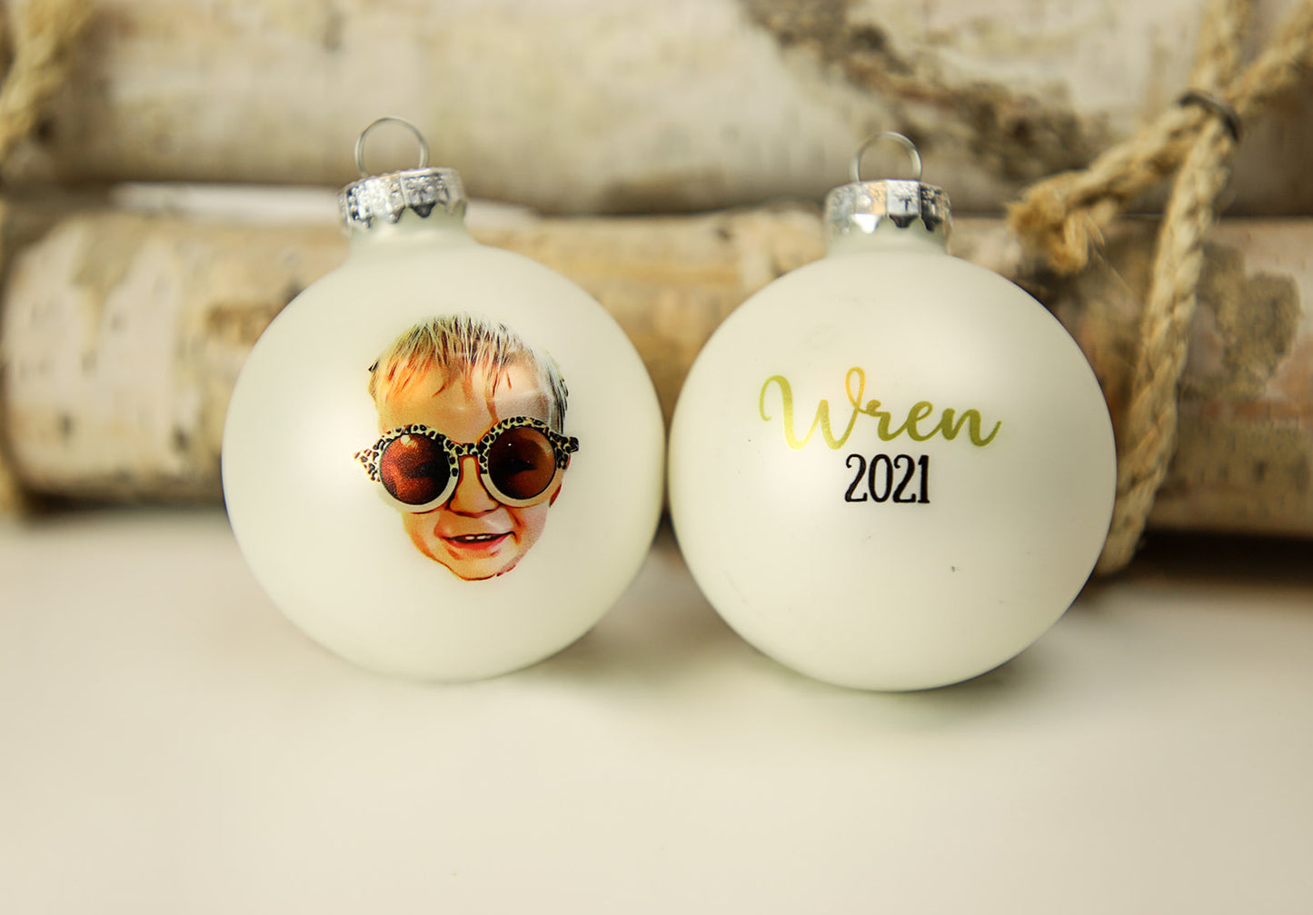 Christmas Ornament - Photo