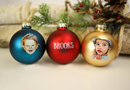 Christmas Ornament - Photo