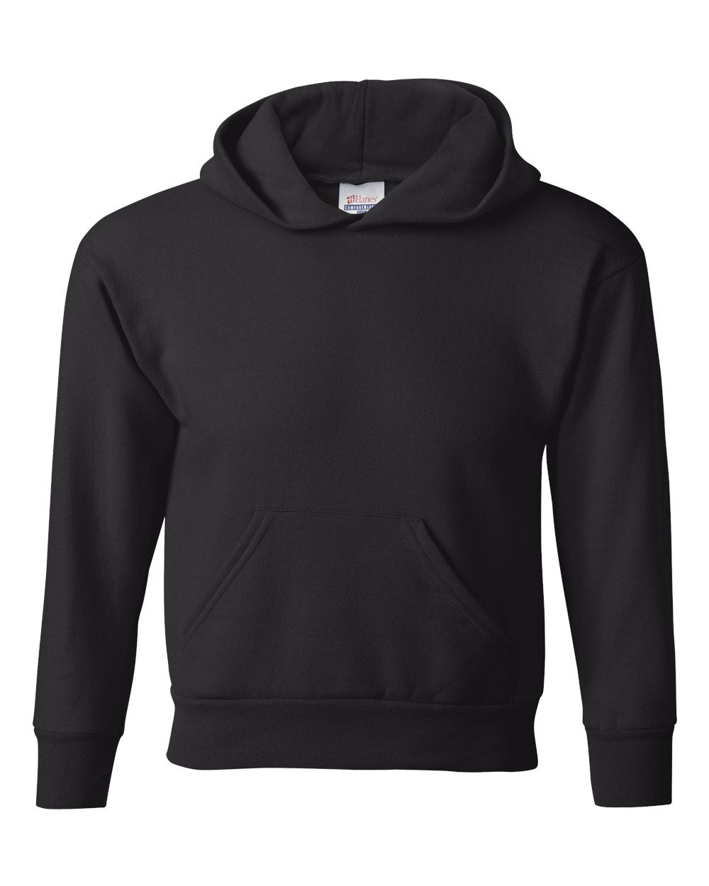 Hanes Ecosmart Youth Hooded Sweatshirt
