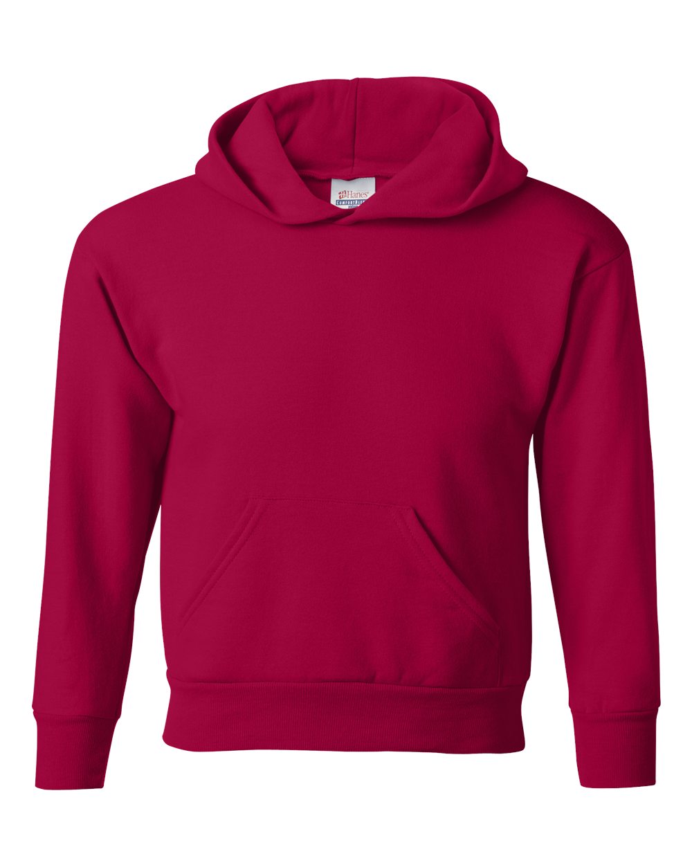 Hanes Ecosmart Youth Hooded Sweatshirt