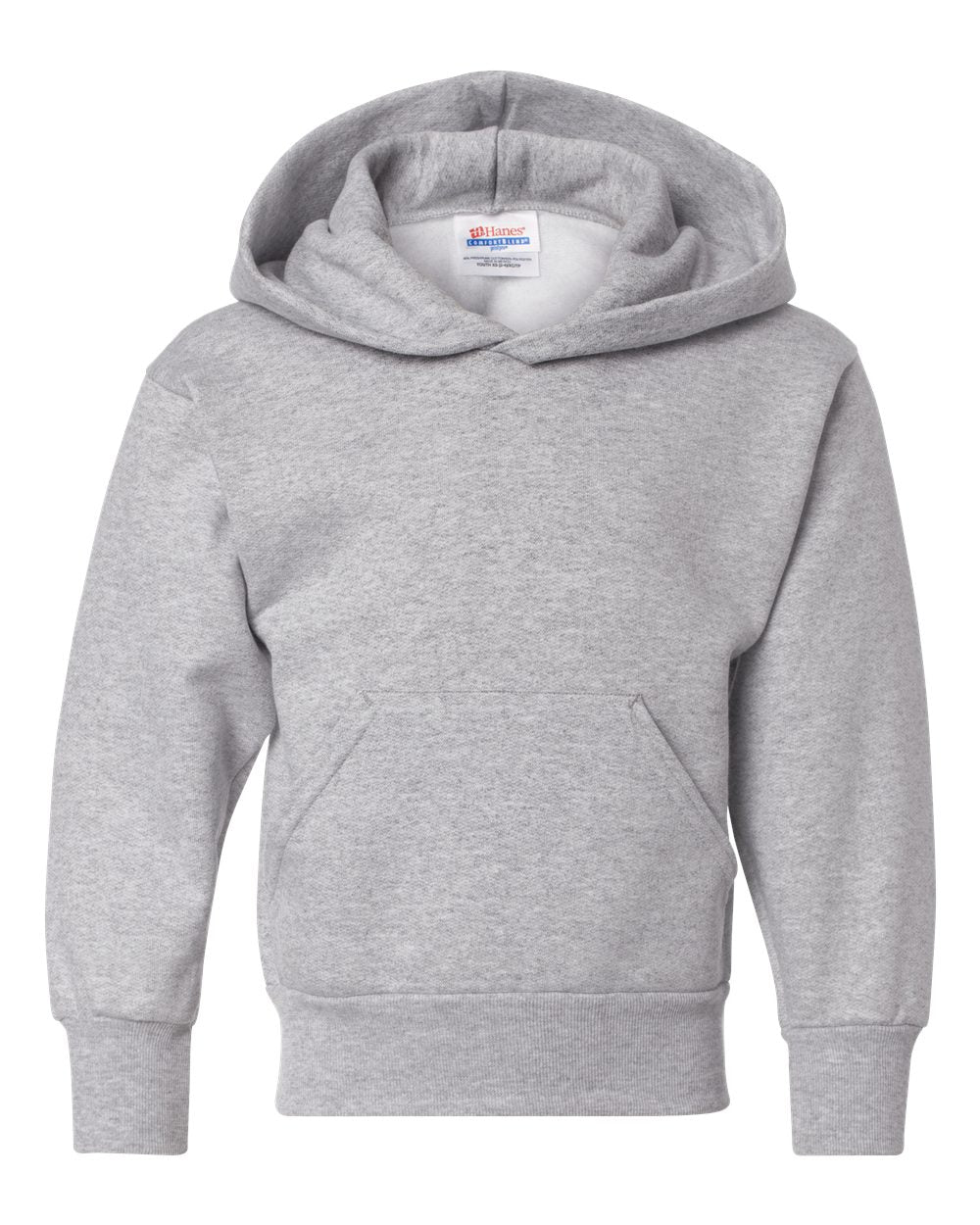 Hanes Ecosmart Youth Hooded Sweatshirt
