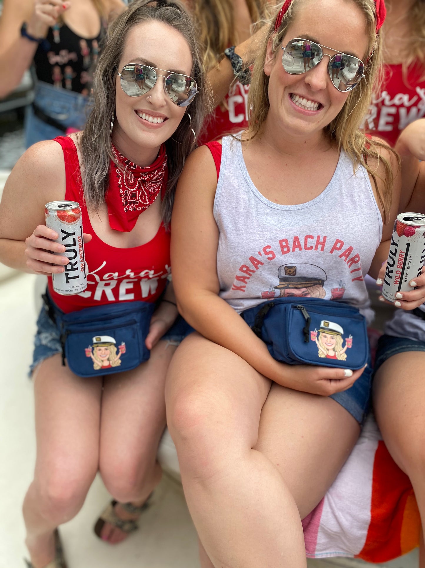 Fanny Pack - Caricature