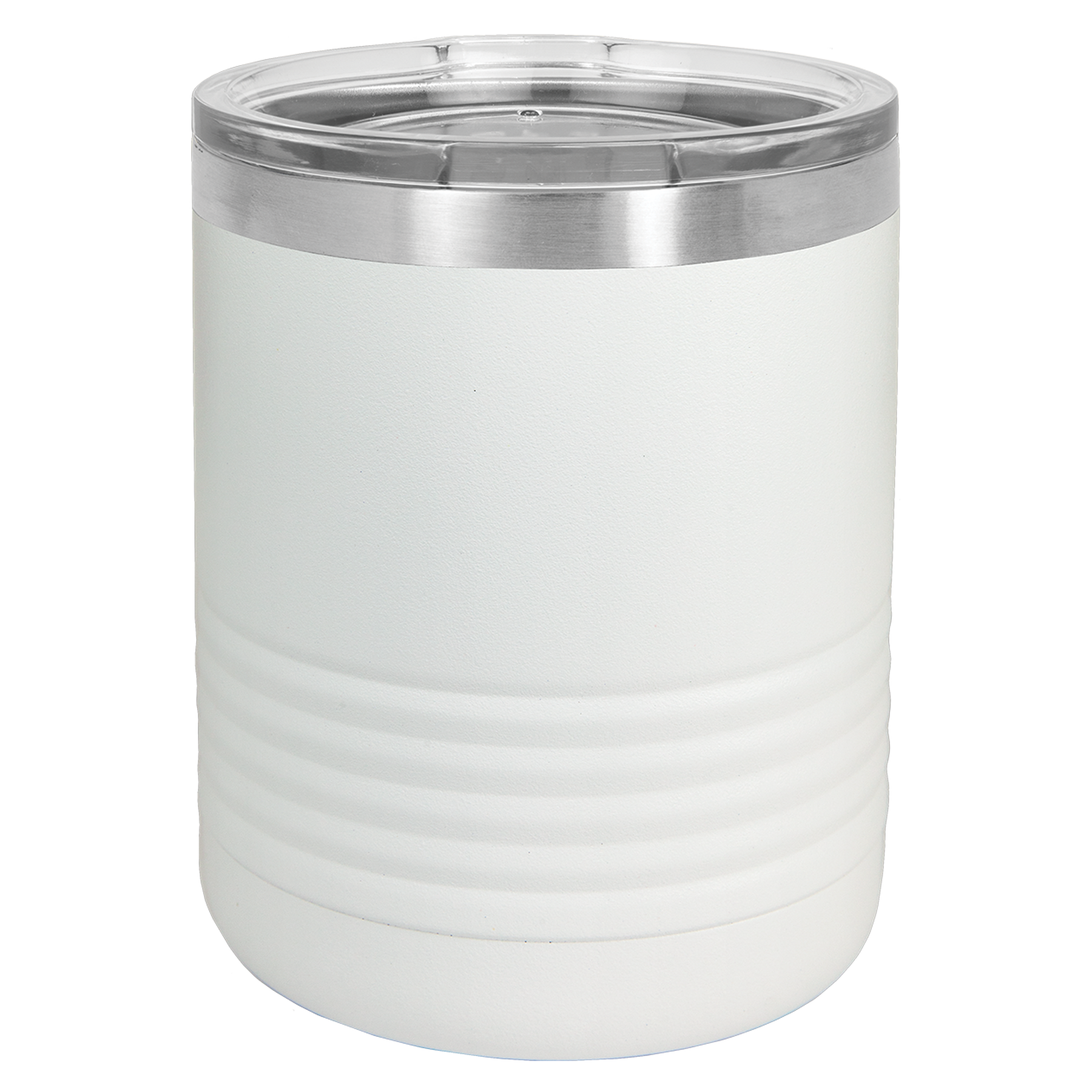 10oz Ringneck Tumbler White