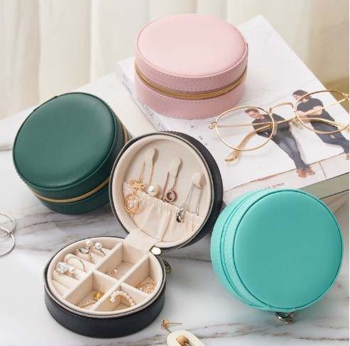 Peace Out City Jewelry Case