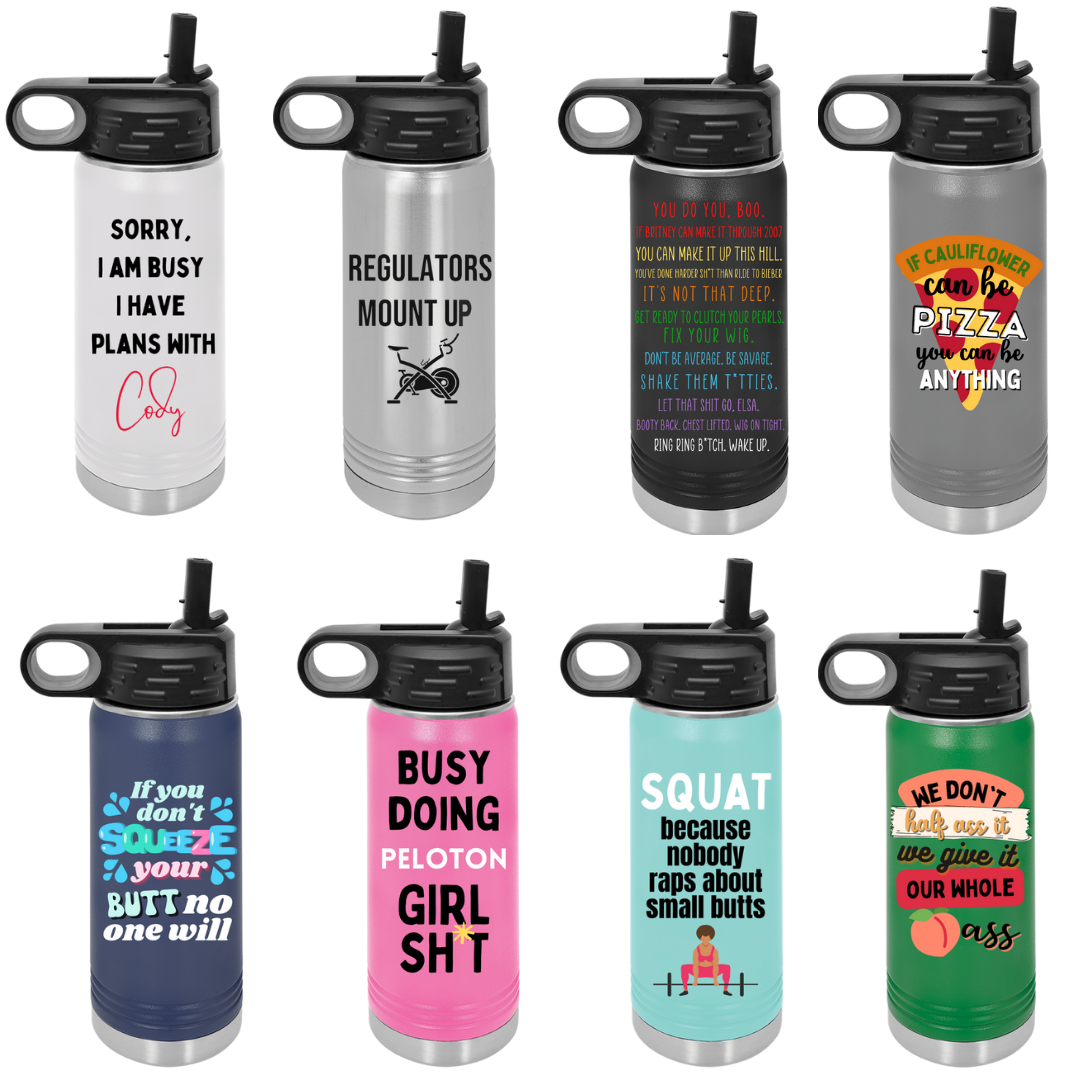 Cycling 20oz Tumblers