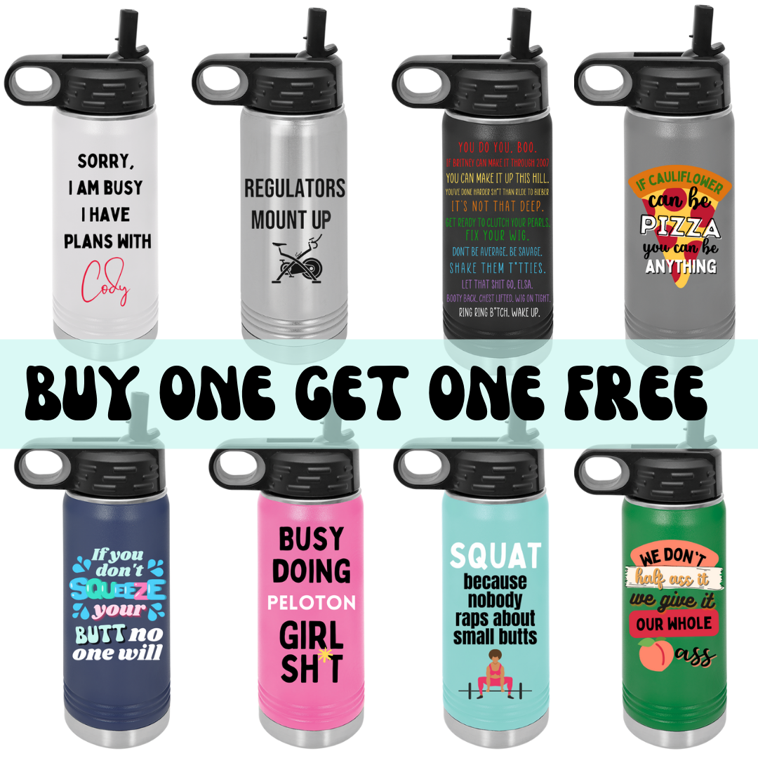 Cycling 20oz Tumblers