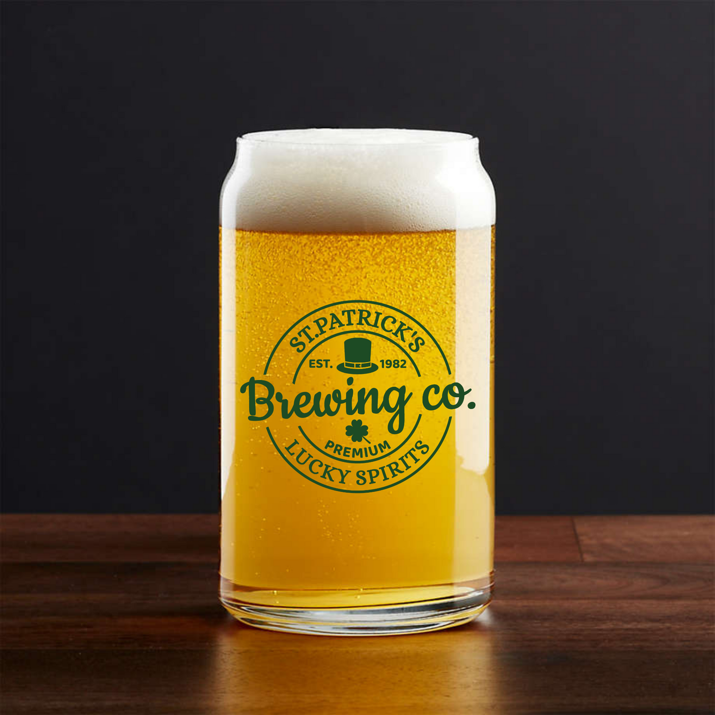 Glass Can - St. Pattys Brewing