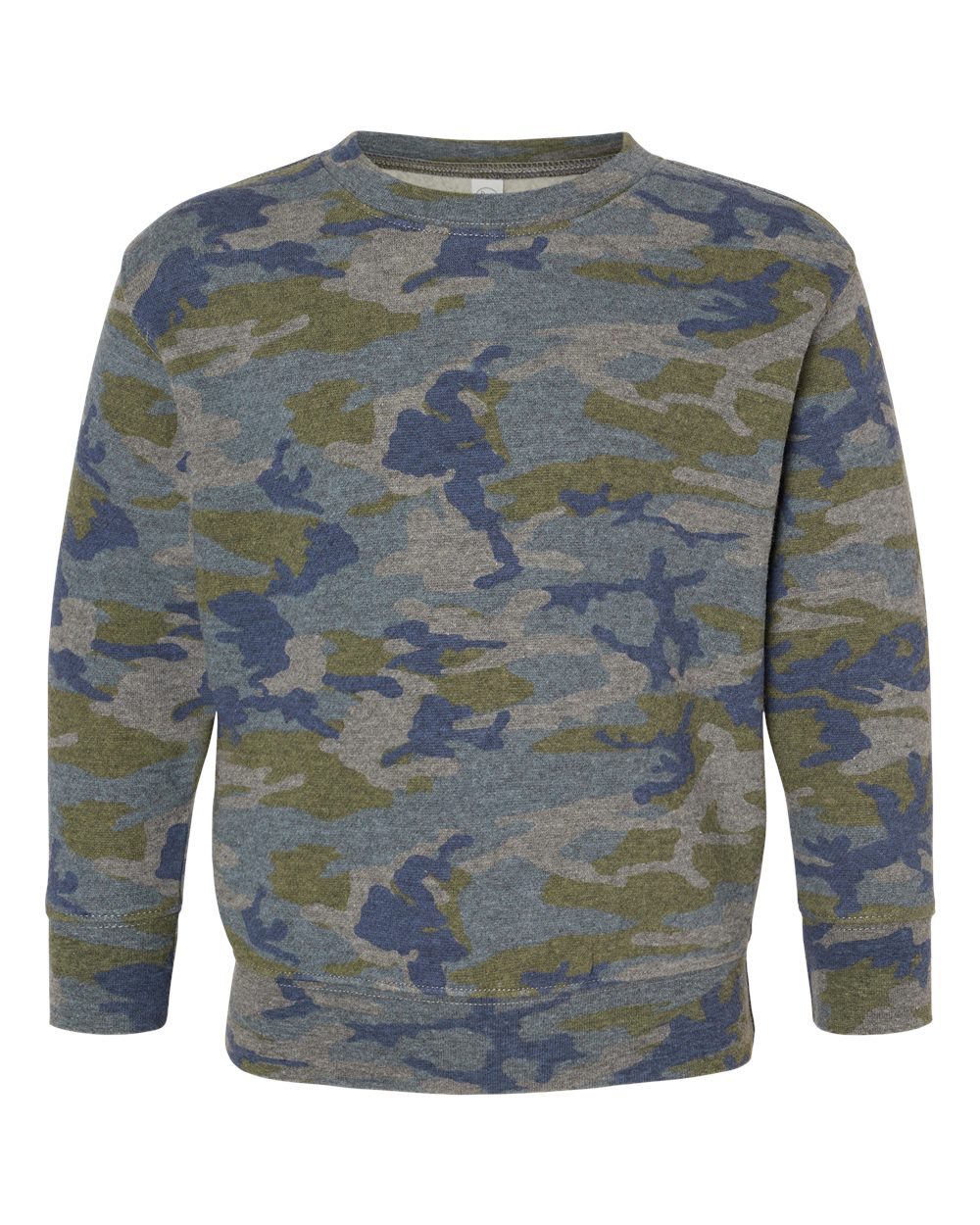 Rabbit Skins Toddler Fleece Crewneck Sweatshirt