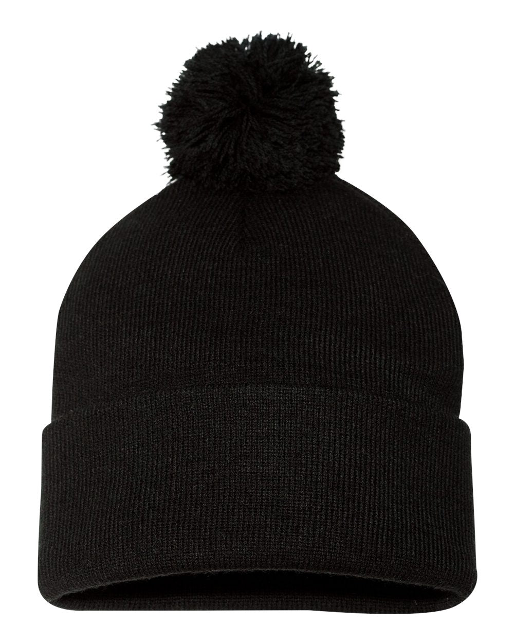 Sportsman Cuffed PomPom Beanie