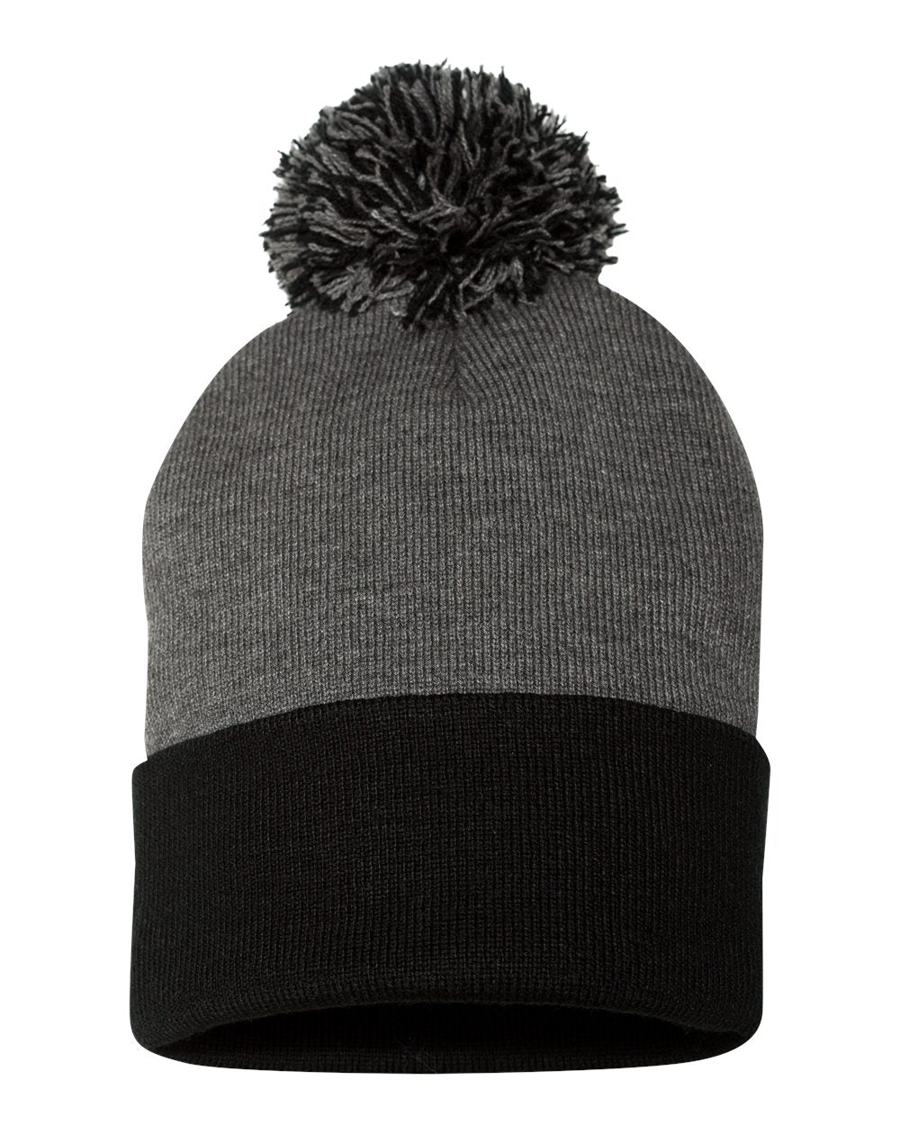 Sportsman Cuffed PomPom Beanie
