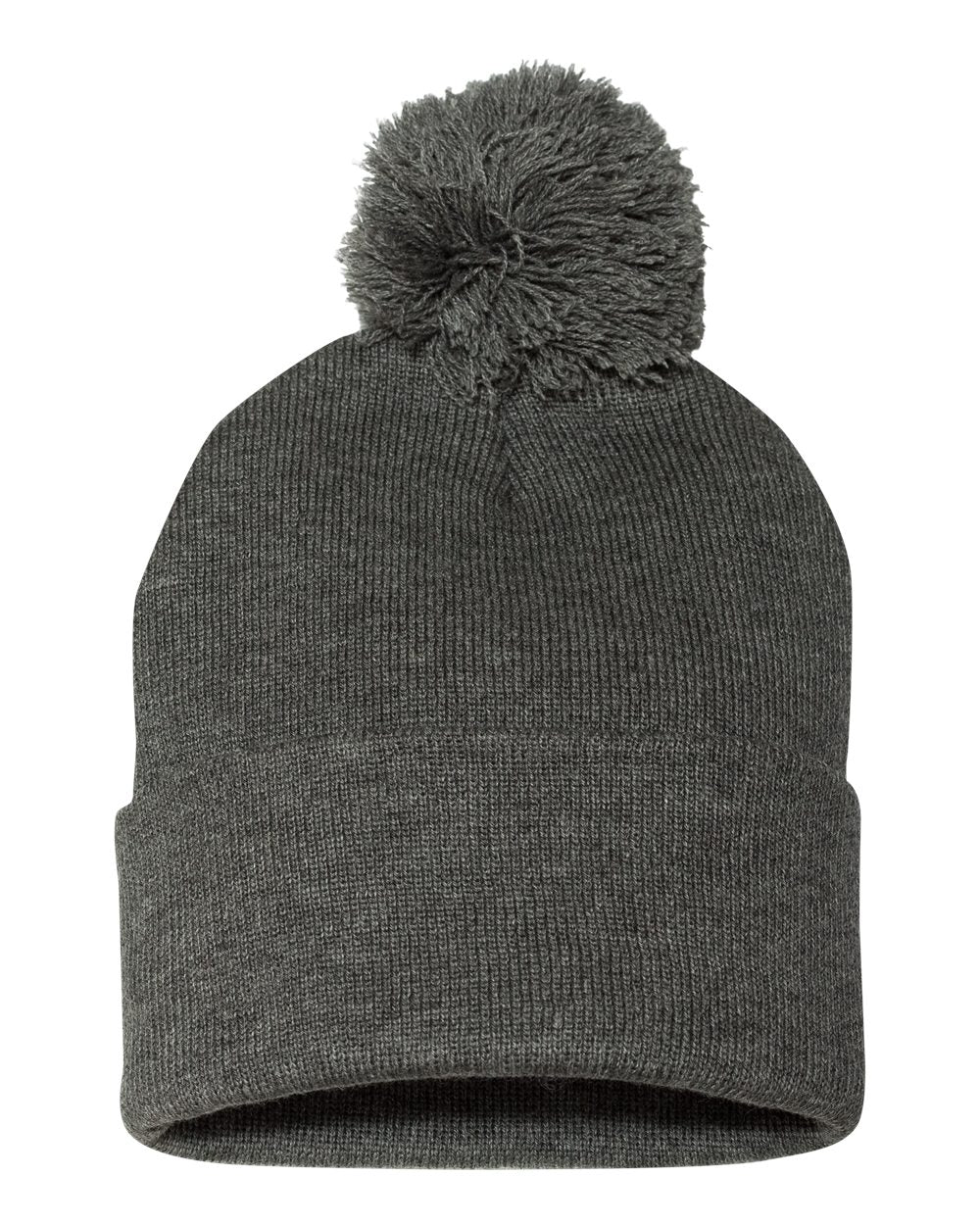 Sportsman Cuffed PomPom Beanie
