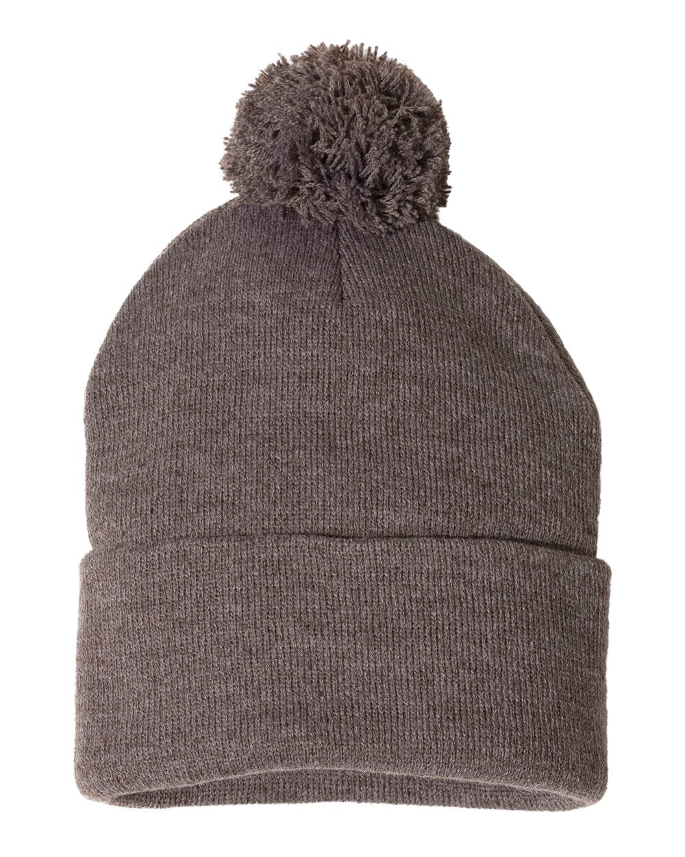 Sportsman Cuffed PomPom Beanie