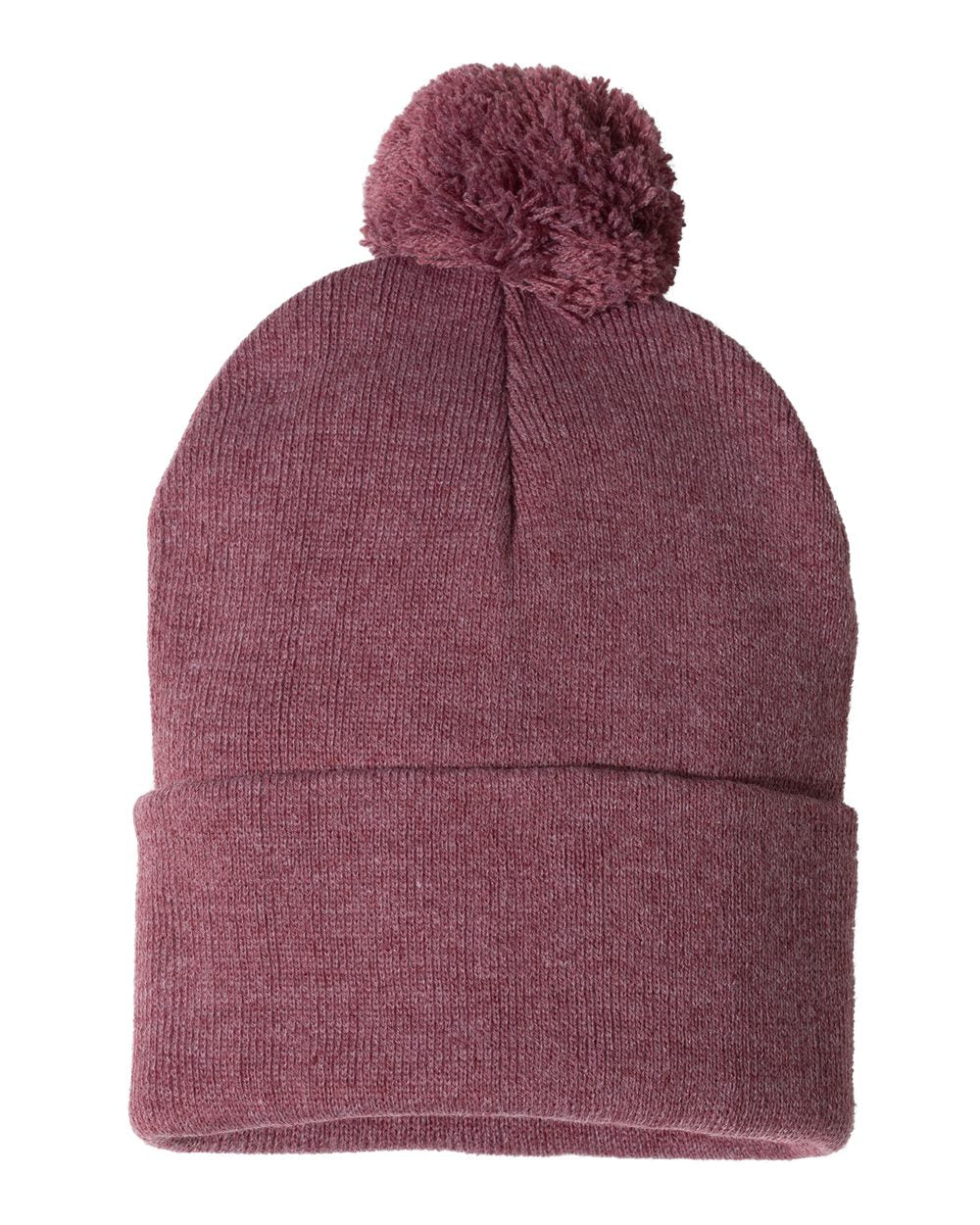 Sportsman Cuffed PomPom Beanie