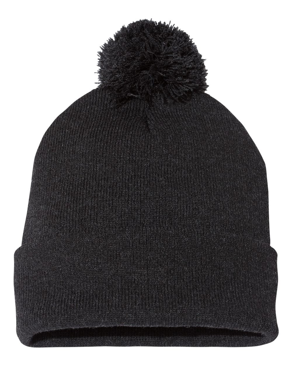 Sportsman Cuffed PomPom Beanie