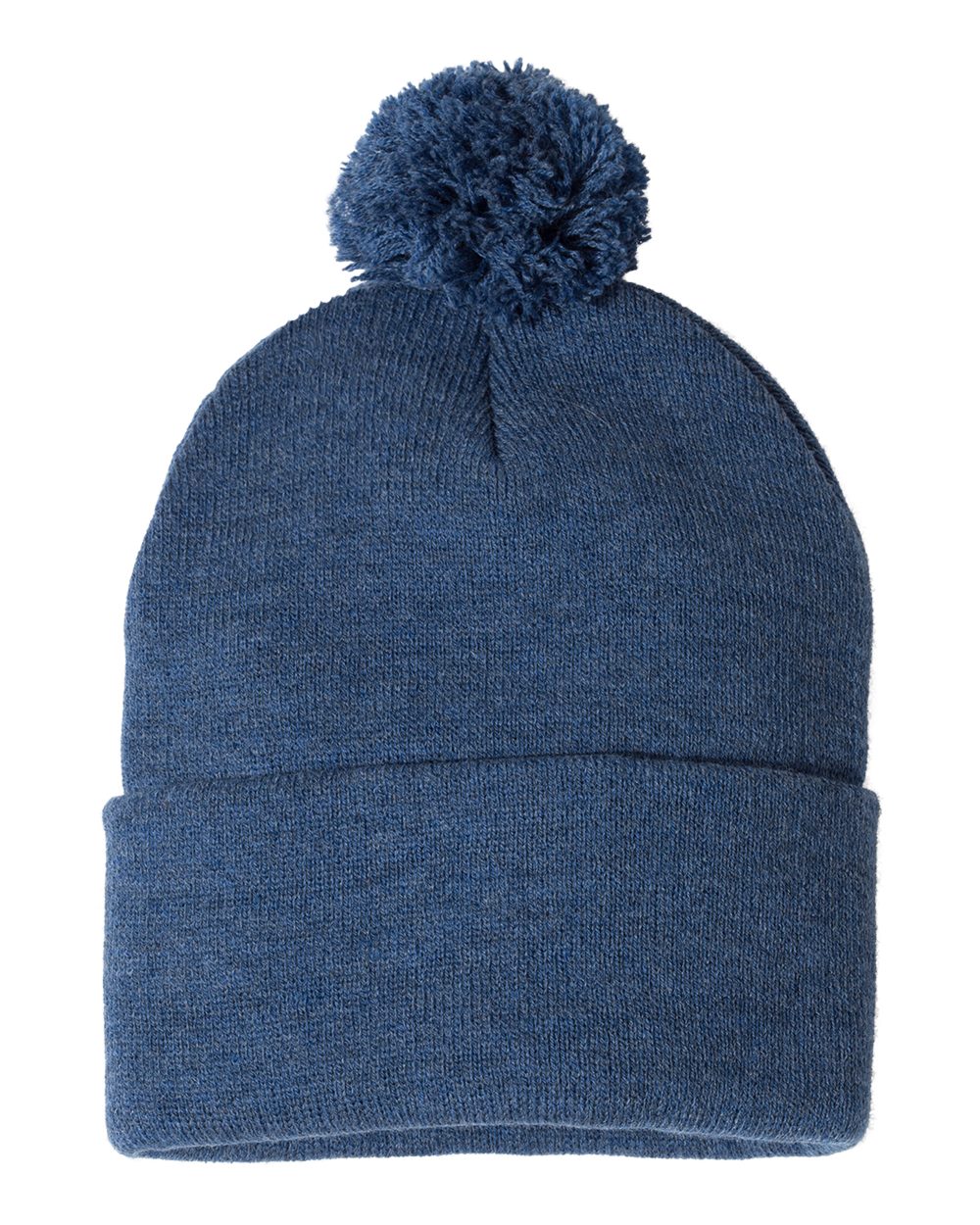 Sportsman Cuffed PomPom Beanie