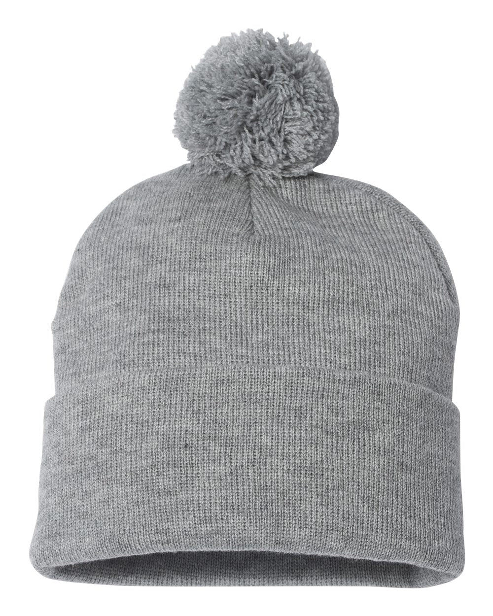 Sportsman Cuffed PomPom Beanie