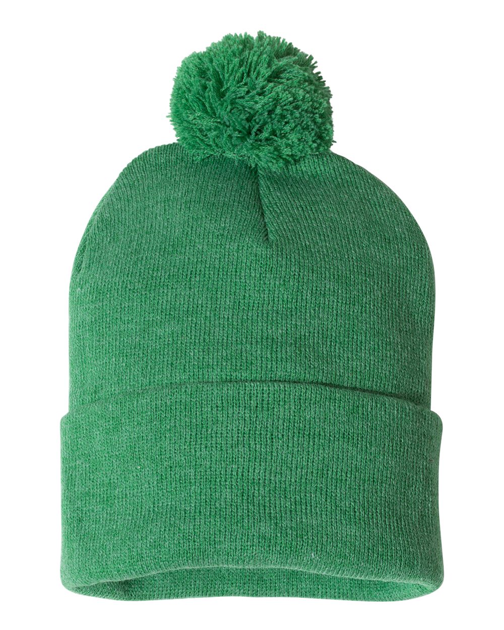 Sportsman Cuffed PomPom Beanie