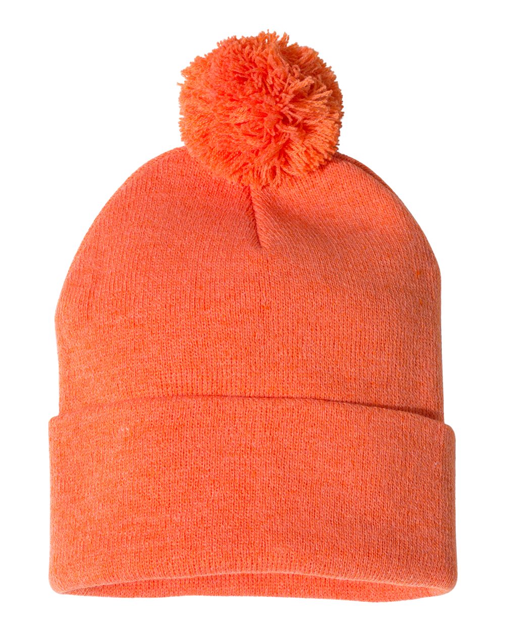 Sportsman Cuffed PomPom Beanie