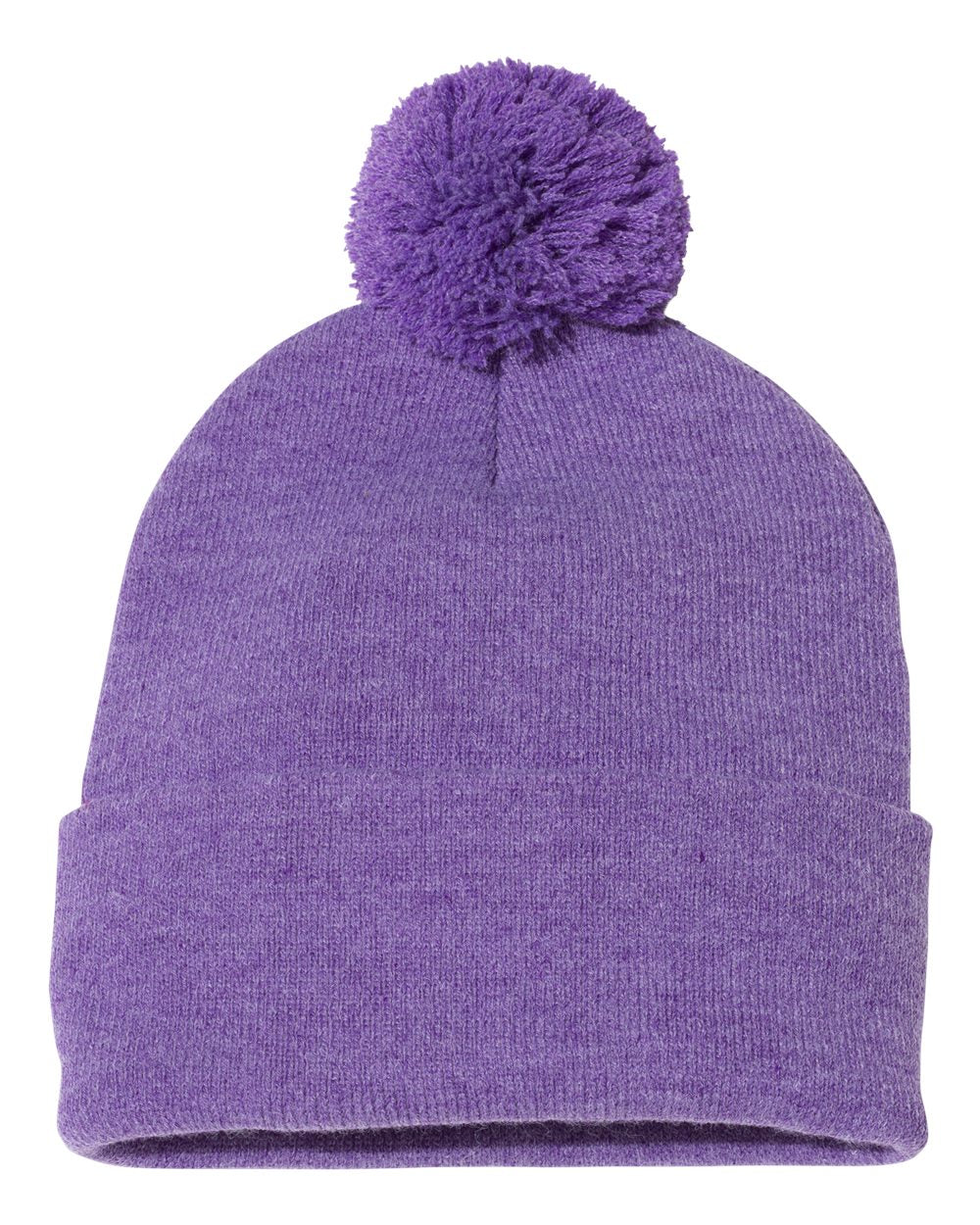 Sportsman Cuffed PomPom Beanie
