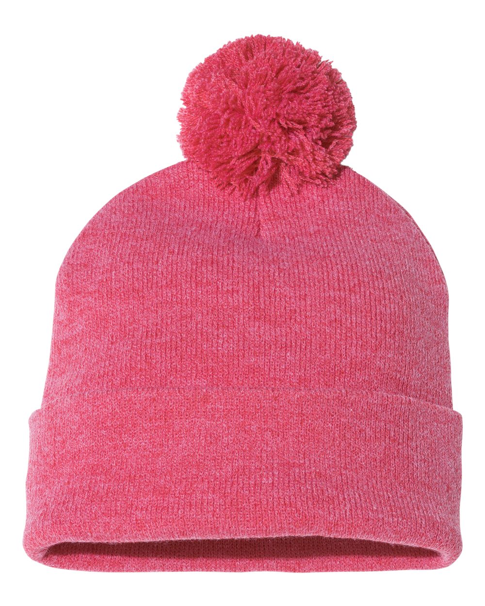 Sportsman Cuffed PomPom Beanie